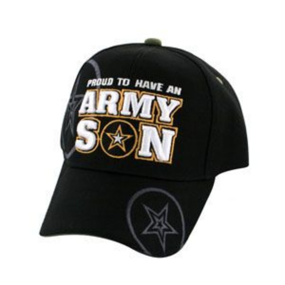 Proud of My Army Son Baseball Hat